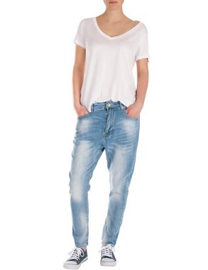 Fraternel Boyfriend-Jeans Stretch, 5-Pocket-Style, Baggy, Relaxed