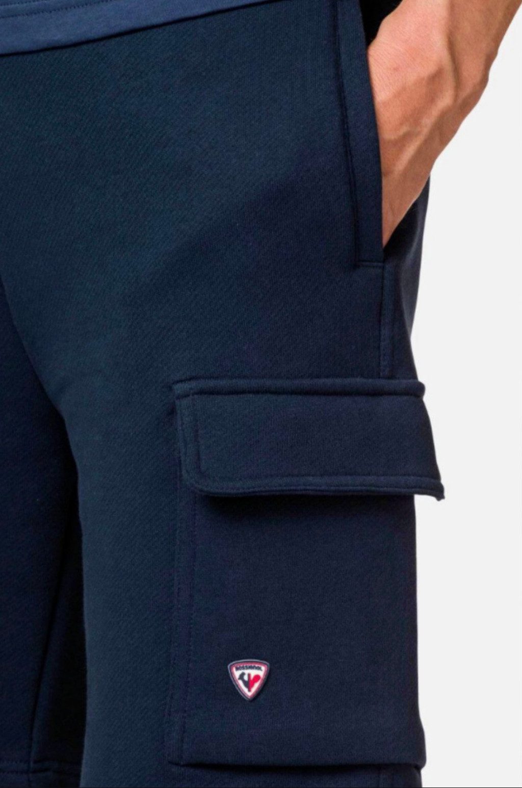 Rossignol Sweatshorts Paris Cargo Shorts Bermuda Hose Garantiert Weichheit und Komfort auf Ihrer Haut – Bild 2 von 5