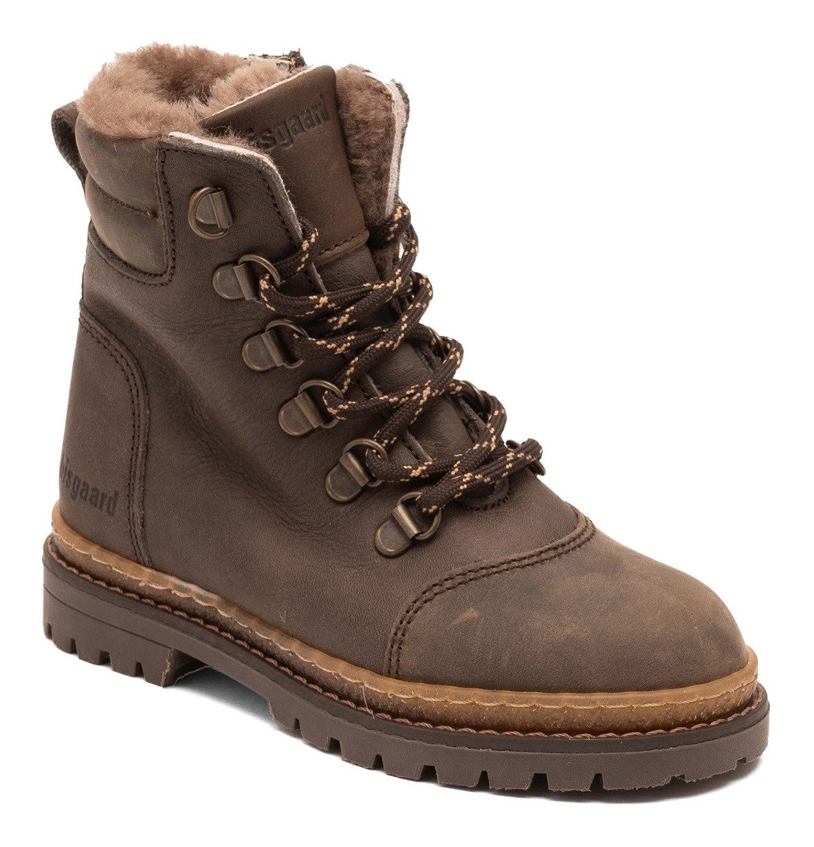 Bisgaard gert lamb Winterboots Sneaker mit Lammfell, Größenschablone zum Download