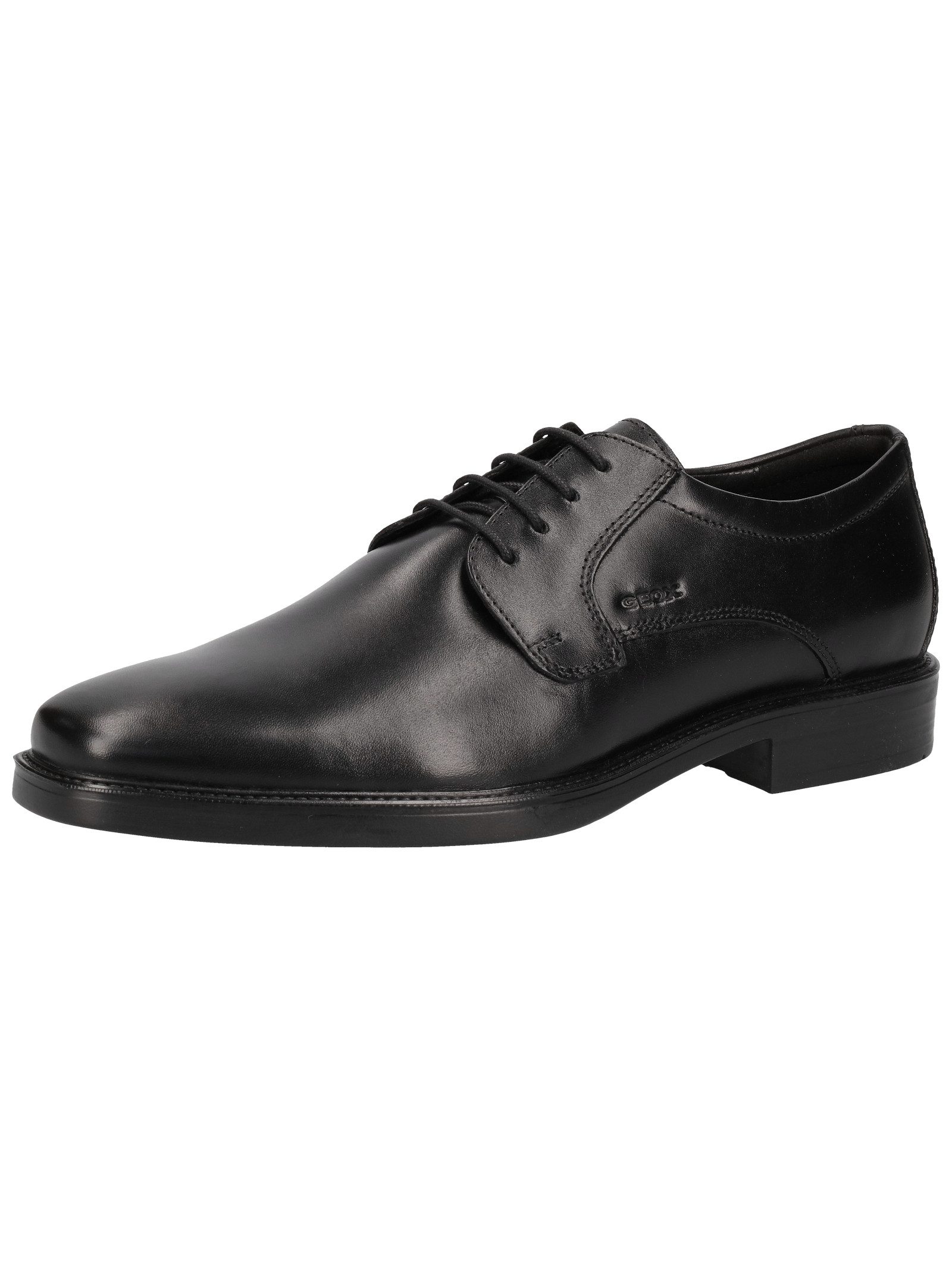 Geox Businessschuhe Glattleder Schnürschuh
