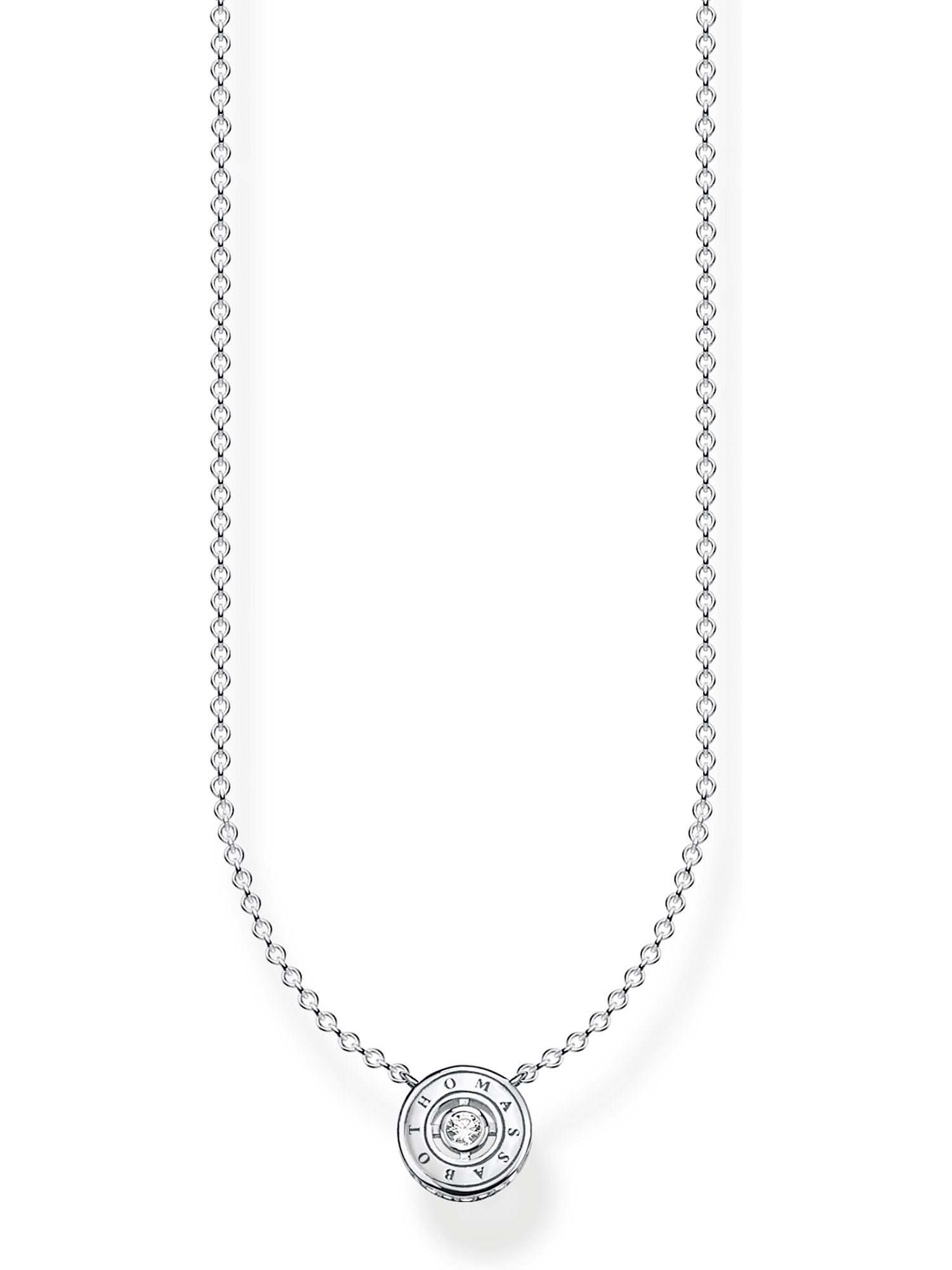 THOMAS SABO Silberkette Thomas Sabo Damen-Kette 925er Silber Zirkonia günstig online kaufen