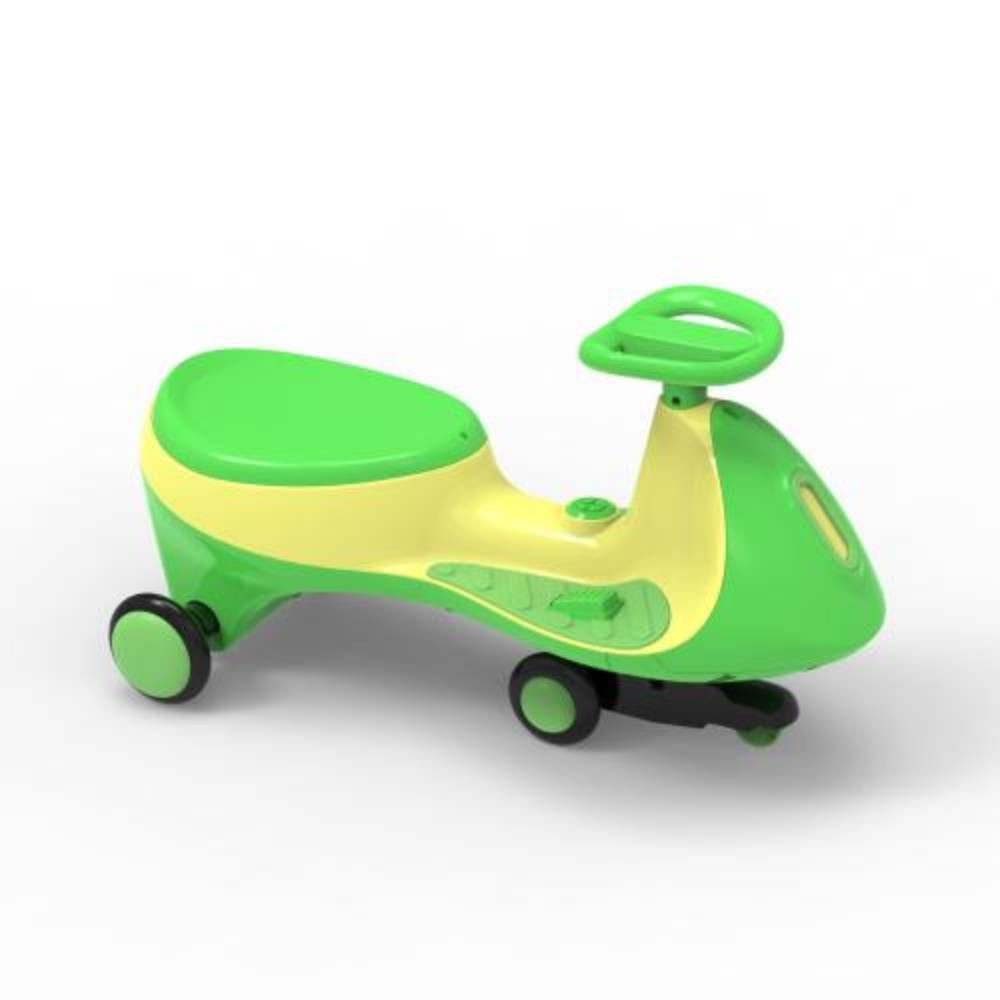 LALAHO Elektro-Kinderauto Kinderfahrzeug Rutschauto,Lenkung 360°
