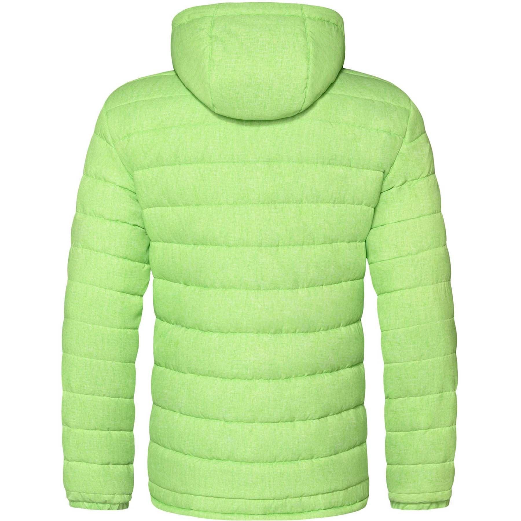Nebulus Winterjacke COLORS, P4845 - Herren, limettengrün, L