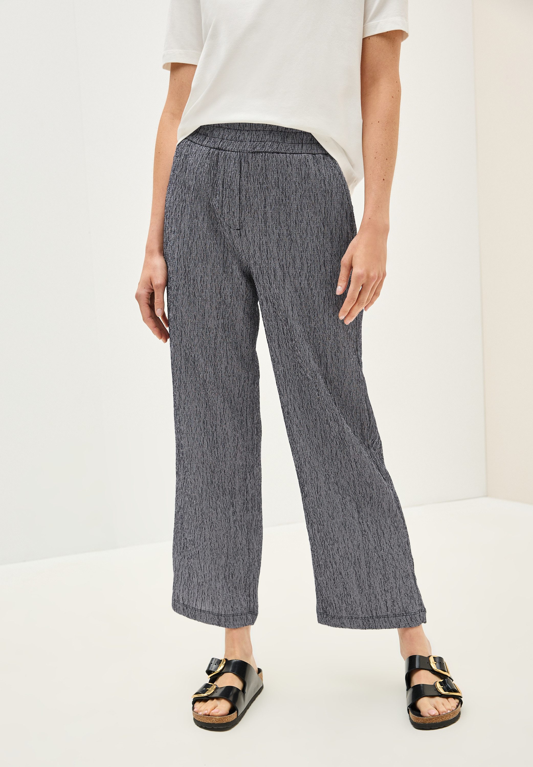 CECIL Stoffhose High Waist