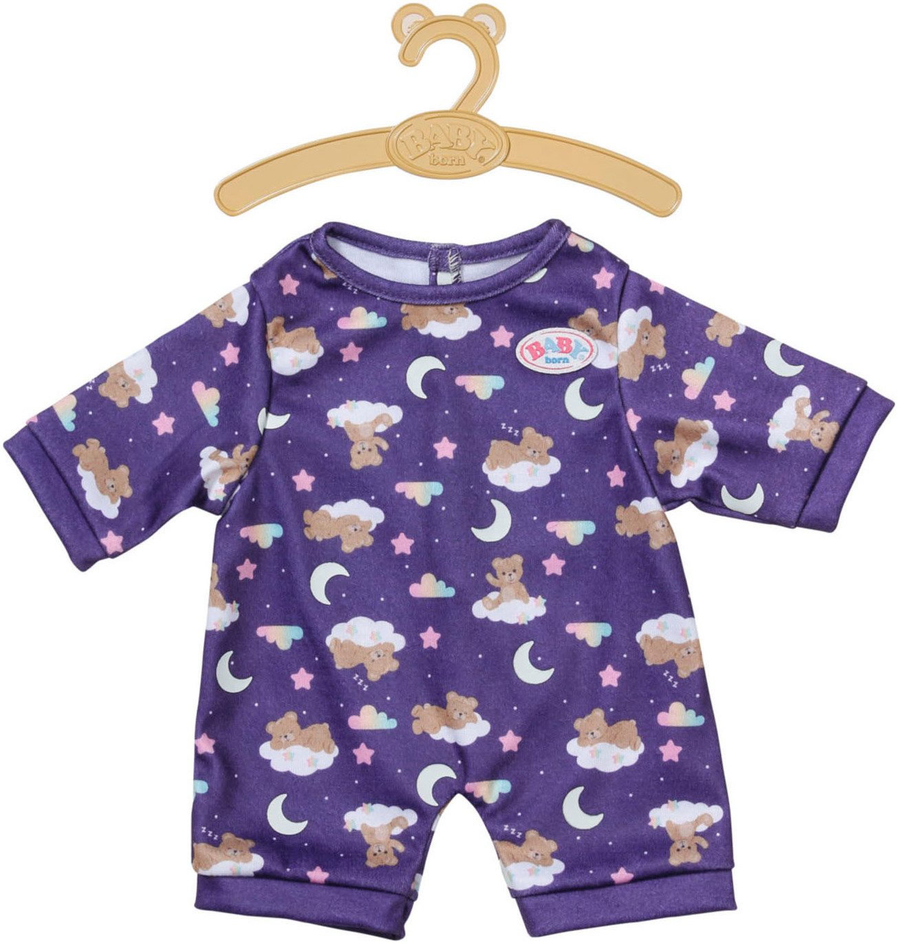 Baby Born Puppenkleidung Teddy Schlafanzug Glow günstig online kaufen
