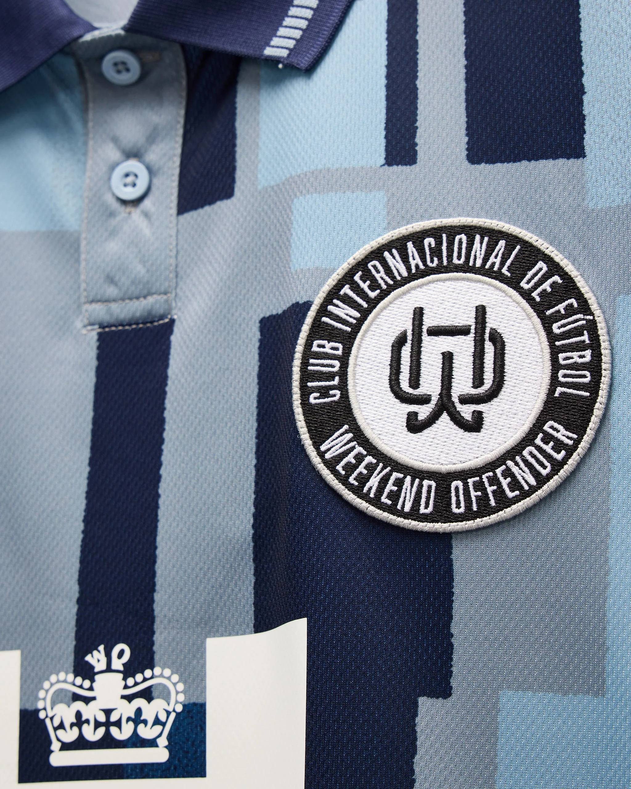 Weekend Offender Fußballtrikot Shirt Weekend Offender Kiffan Fußballtrikot