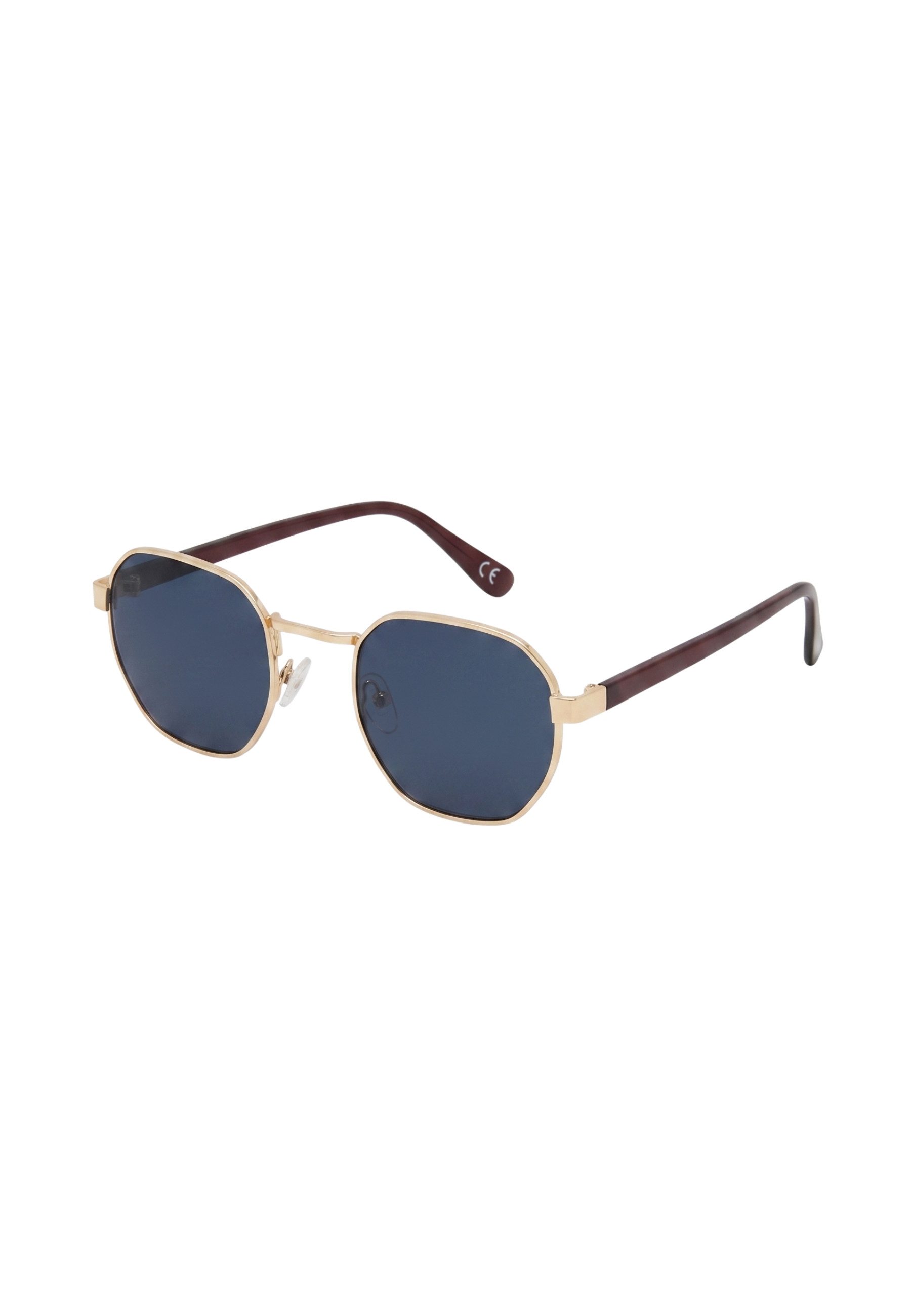 Diademita Sonnenbrille Solo-Solis Classic Hexagon Sonnenbrille (Set)