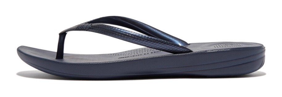 Fitflop IQUSHION ERGONOMIC FLIP-FLOPS Шлепанцы, Keilabsatz, Sommerschuh, Schlappen mit weichem Zehensteg