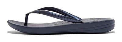 Fitflop IQUSHION ERGONOMIC FLIP-FLOPS Zehentrenner, Keilabsatz, Sommerschuh, Schlappen mit weichem Zehensteg