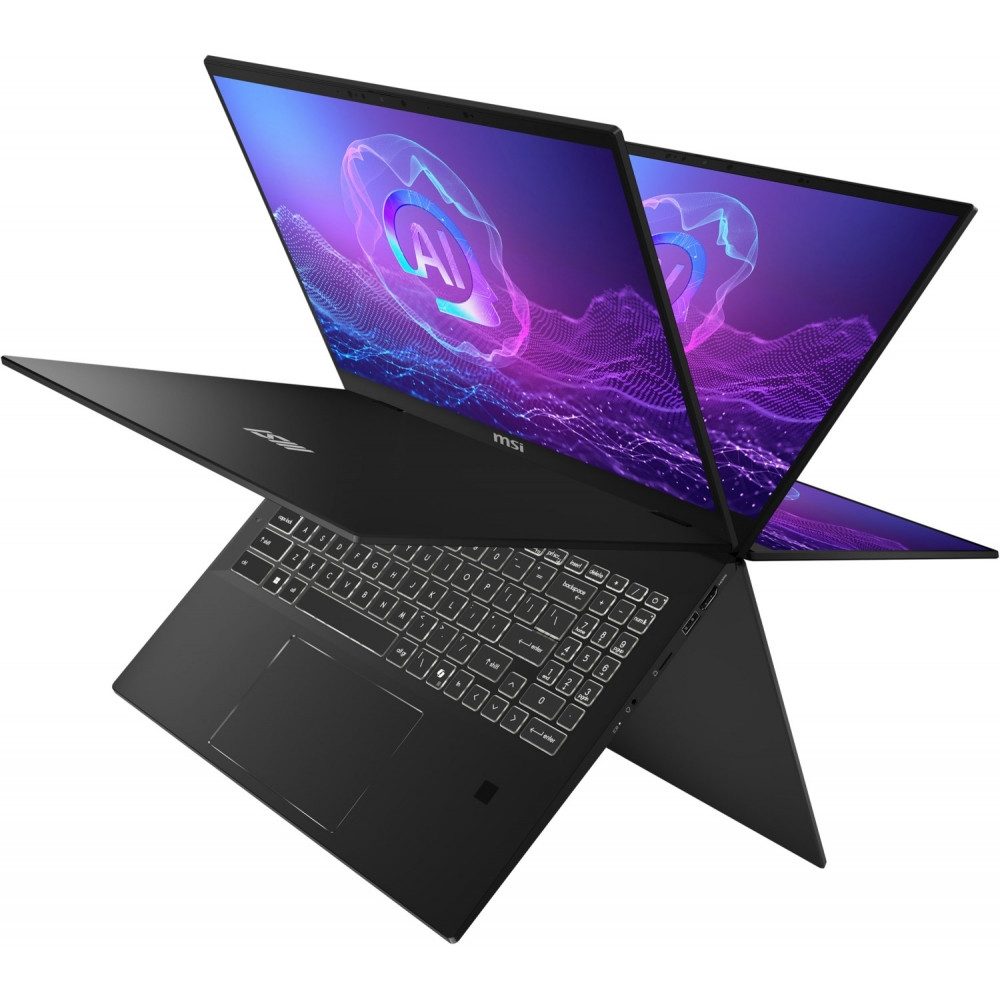 MSI MSI Summit A16 AI+ 2-in-1 Convertible-Notebook schwarz Notebook
