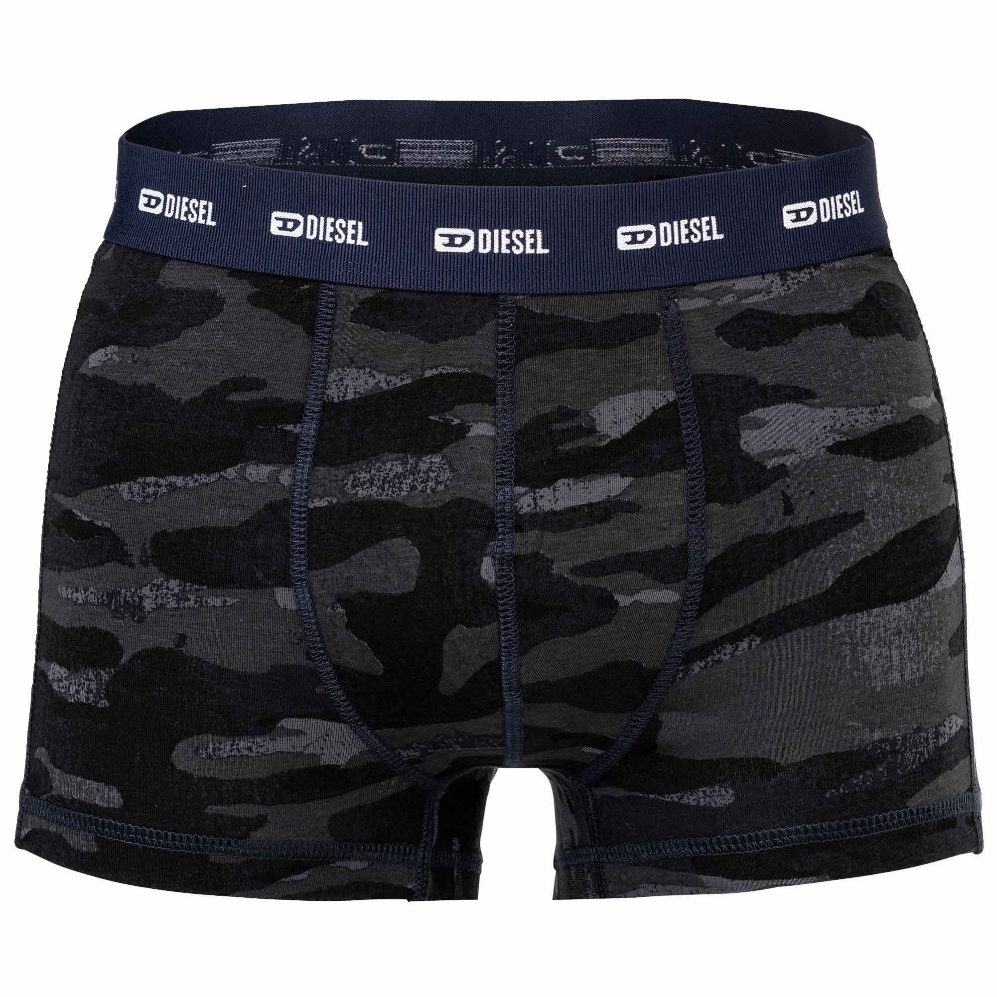 Diesel Boxer Herren Boxershort 3er Pack Baumwolle (Packung, 3er Pack) günstig online kaufen