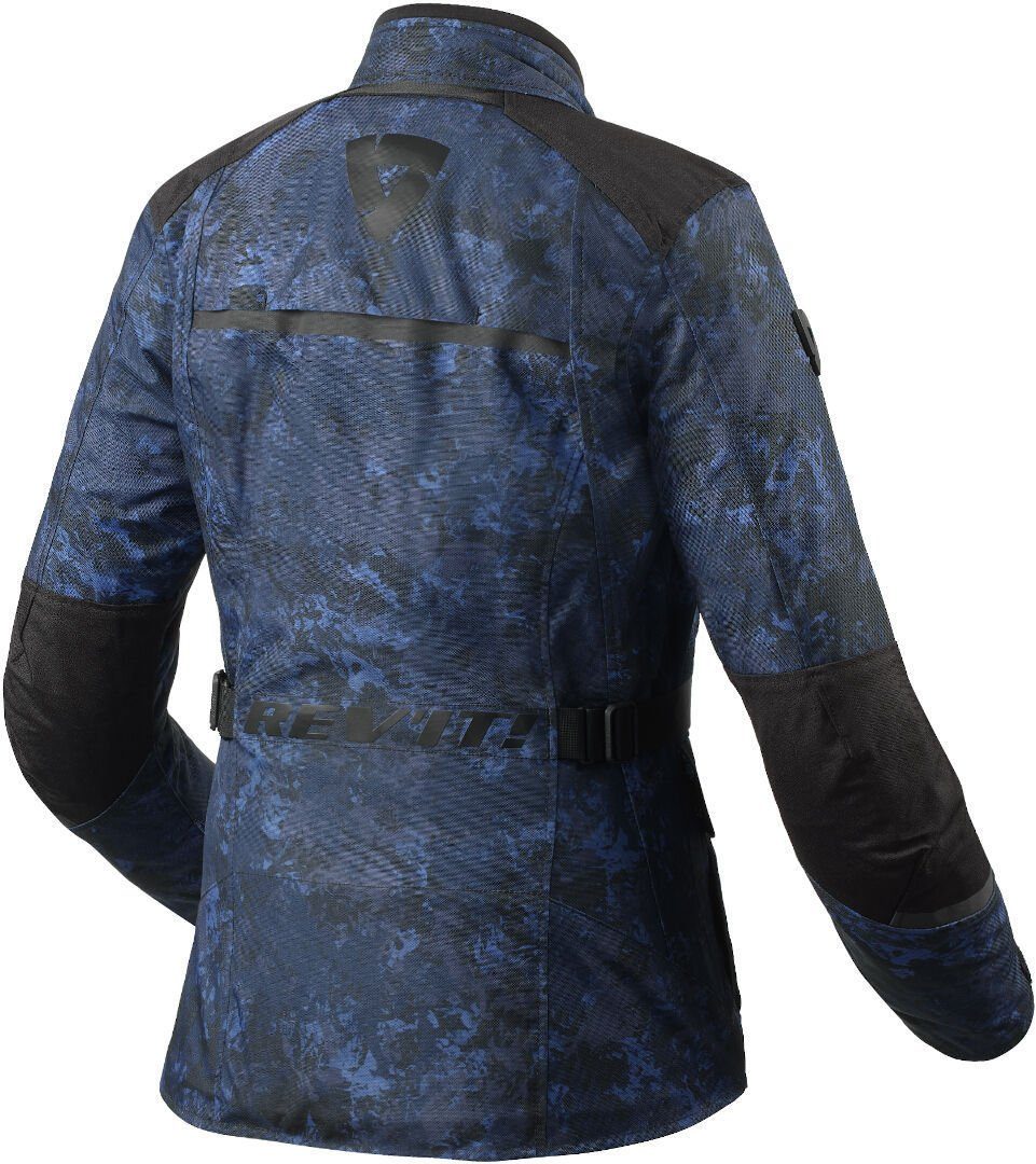 Revit Motorradjacke Voltiac 3 H2O Damen Motorrad Textiljacke wasserdicht