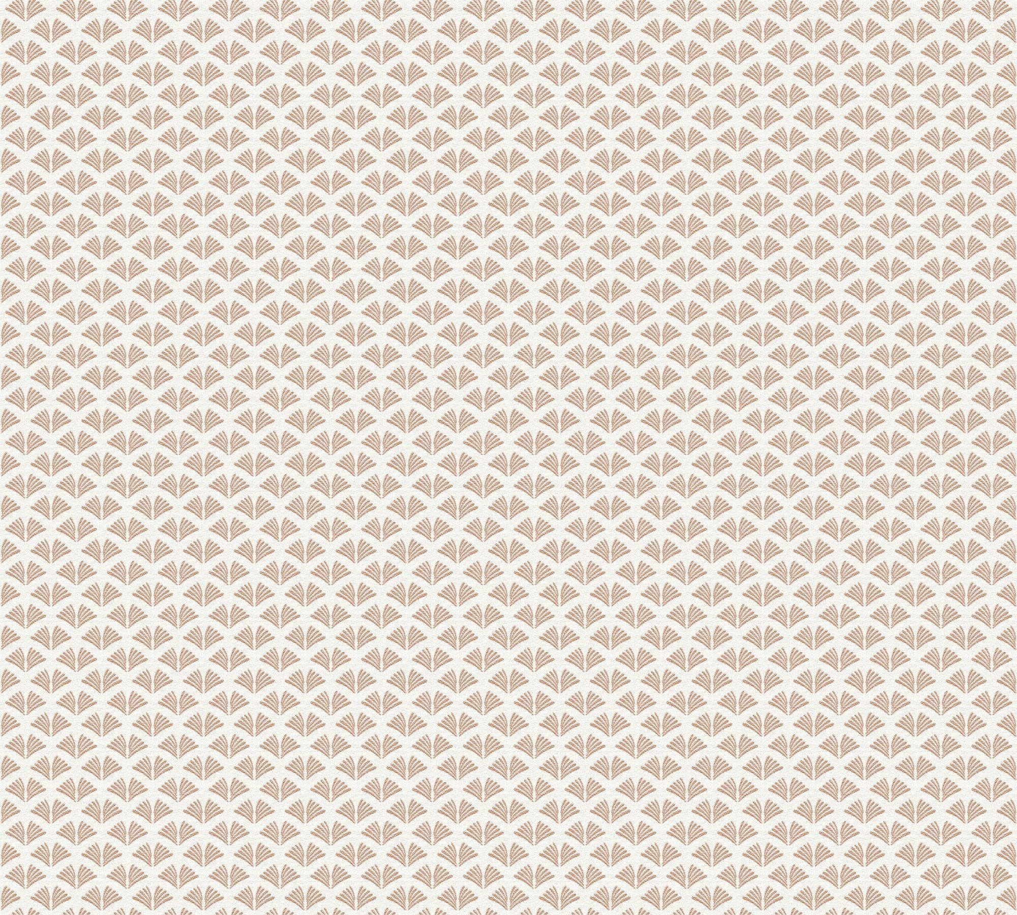 A.S. Création Vliestapete Trendwall, glatt, Motiv, abstrakt, gemustert, Glitzertapete Tapete Art Deco Tapeten Wohnzimmer Schlafzimmer Küche