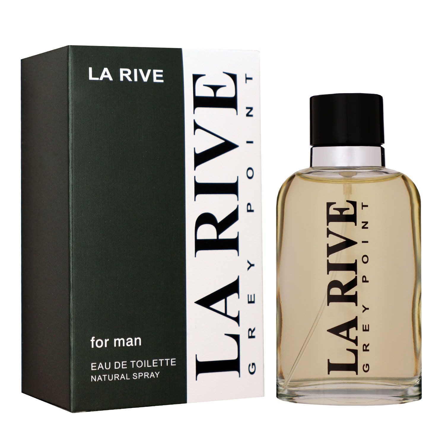 La Rive Eau de Toilette Grey Point 90 ml