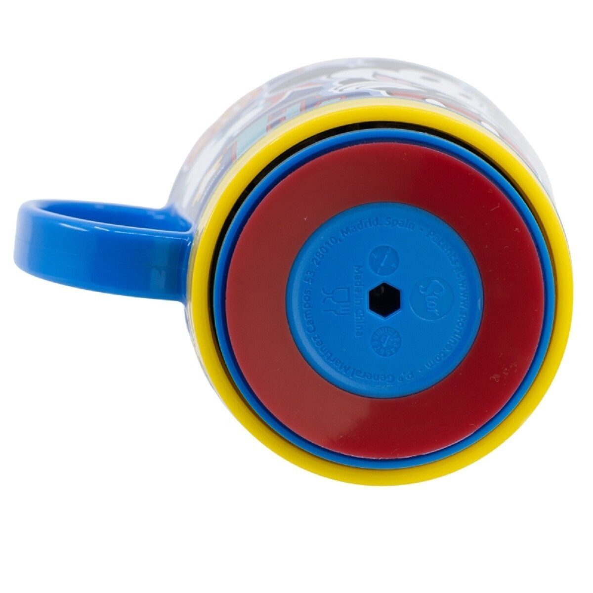 Disney Trinkflasche Disney Mickey Mouse Trinkbecher PP 410ml Drop Safe Smartgrip-System