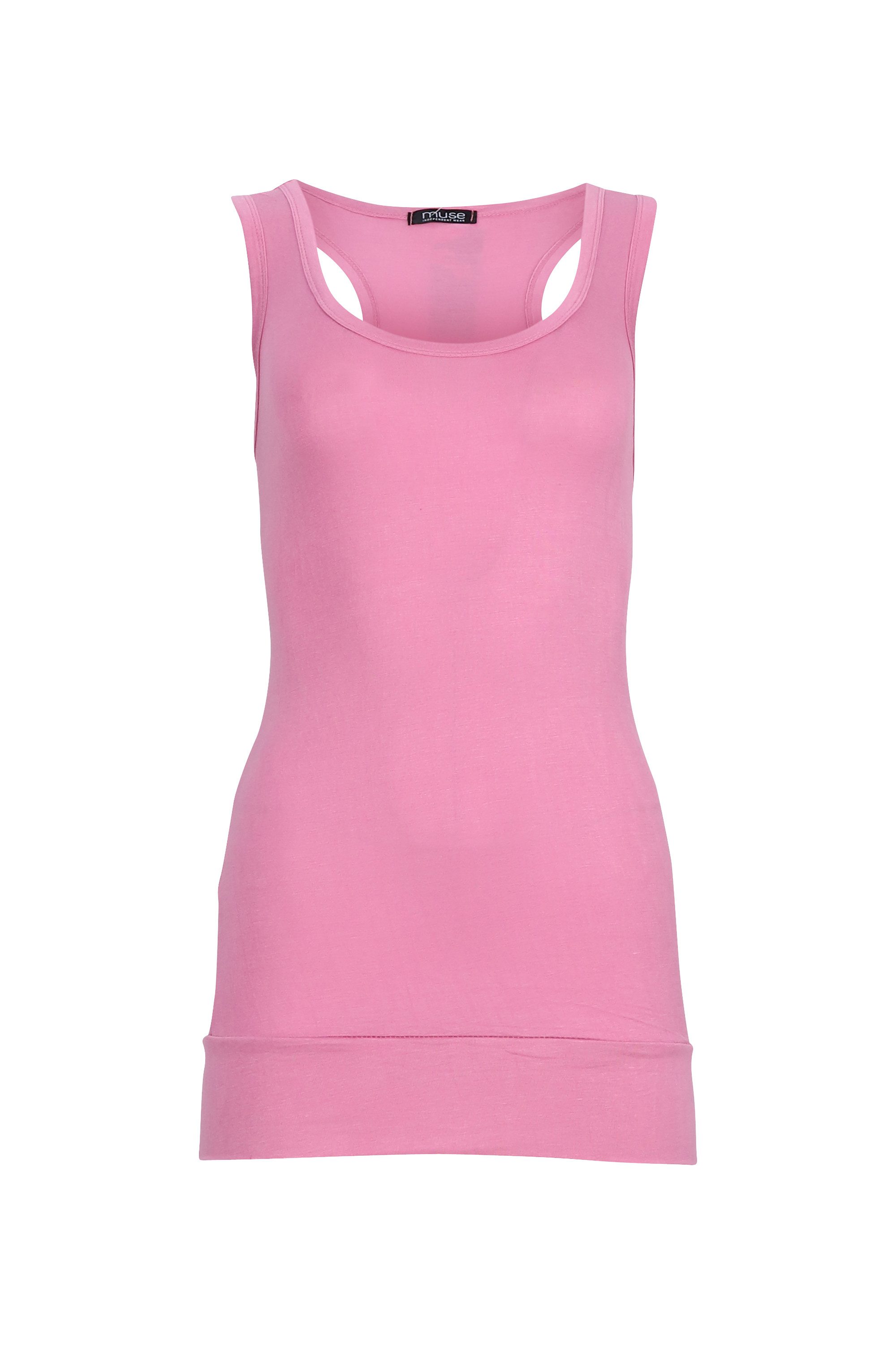 Muse Longtop Classic Tanktop Skinny Fit 8002 günstig online kaufen