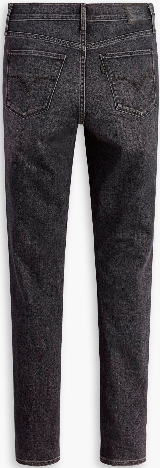 worn 311 black 5-Pocket-Stil Levi's® Shaping im in Slim-fit-Jeans Skinny