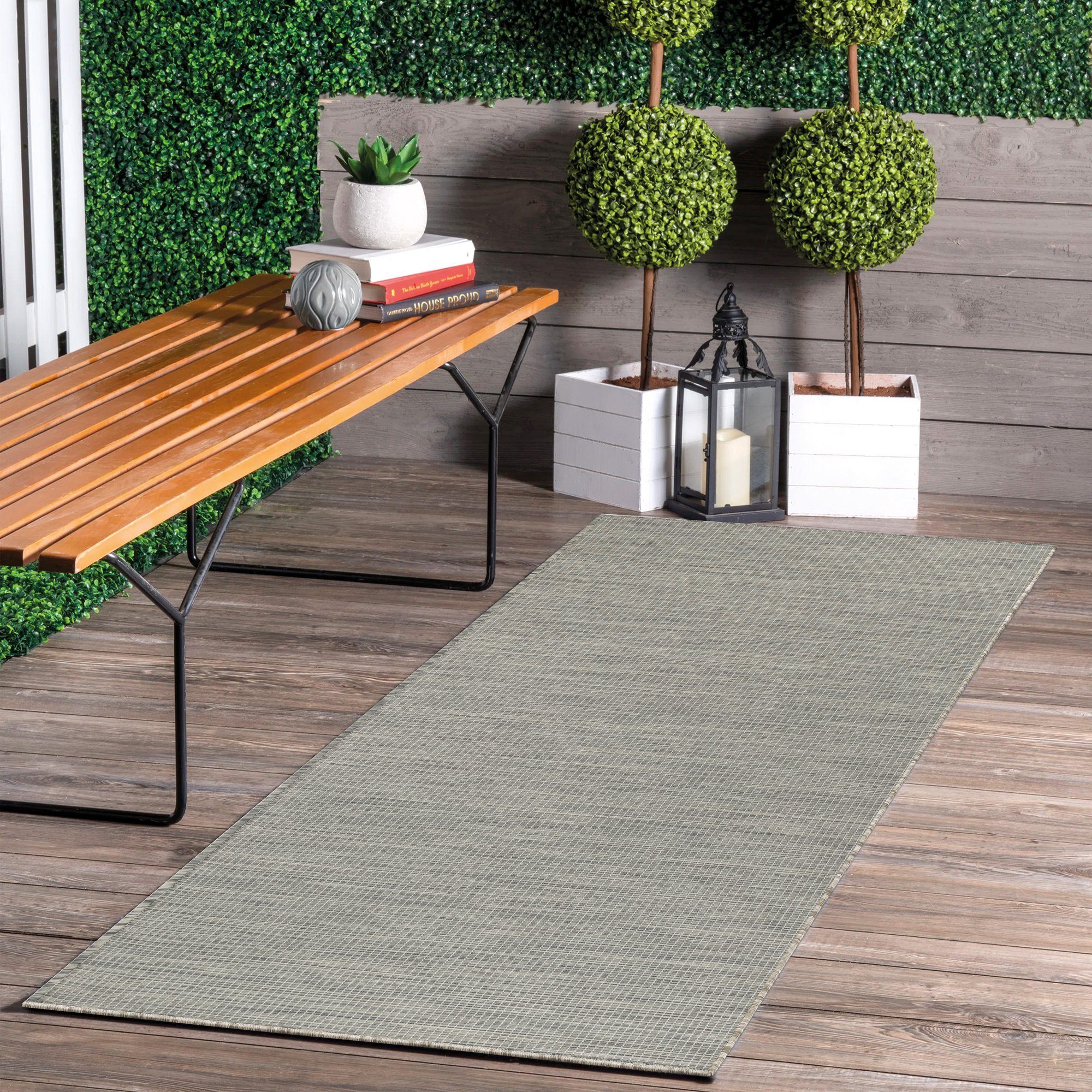 Outdoorteppich Key West, Jimri, Läufer, Outdoor Teppich, Balkon