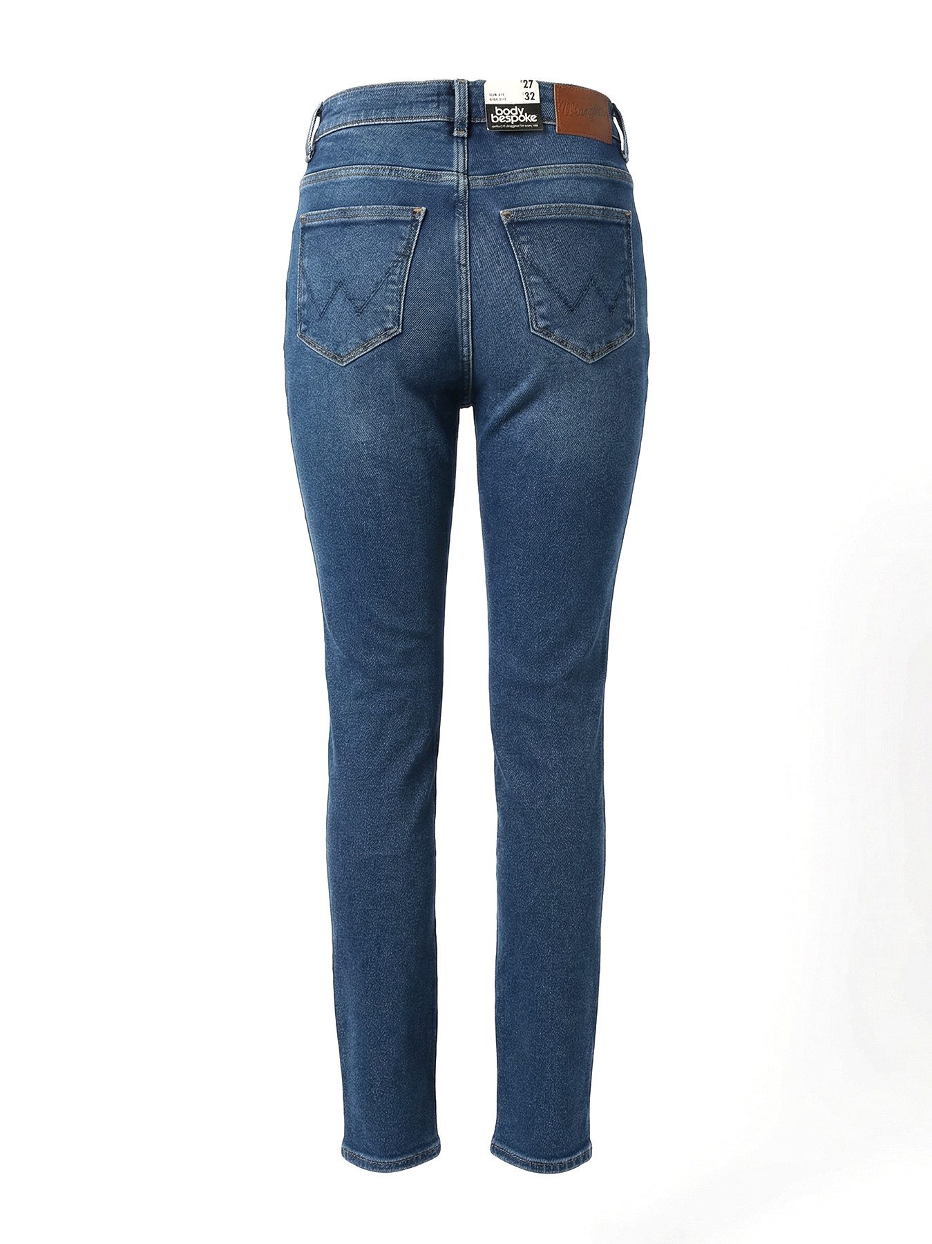 Wrangler Slim-fit-Jeans High Waist & Superstretch - SLIM AIRBLUE