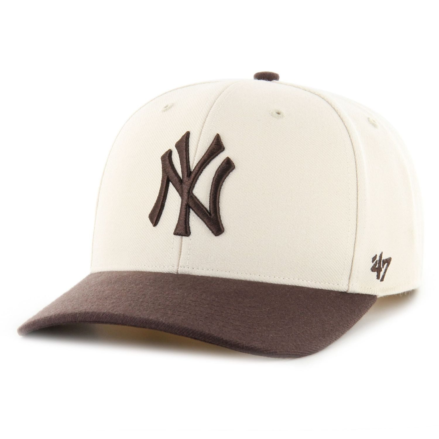 '47 Brand Snapback Cap Low Profile ZONE TT New York Yankees