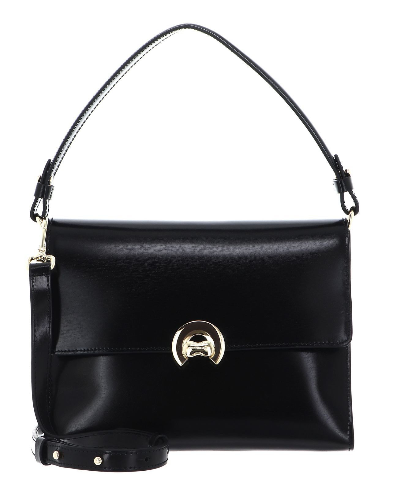 Handtasche Handbag Shiny Calf Leather