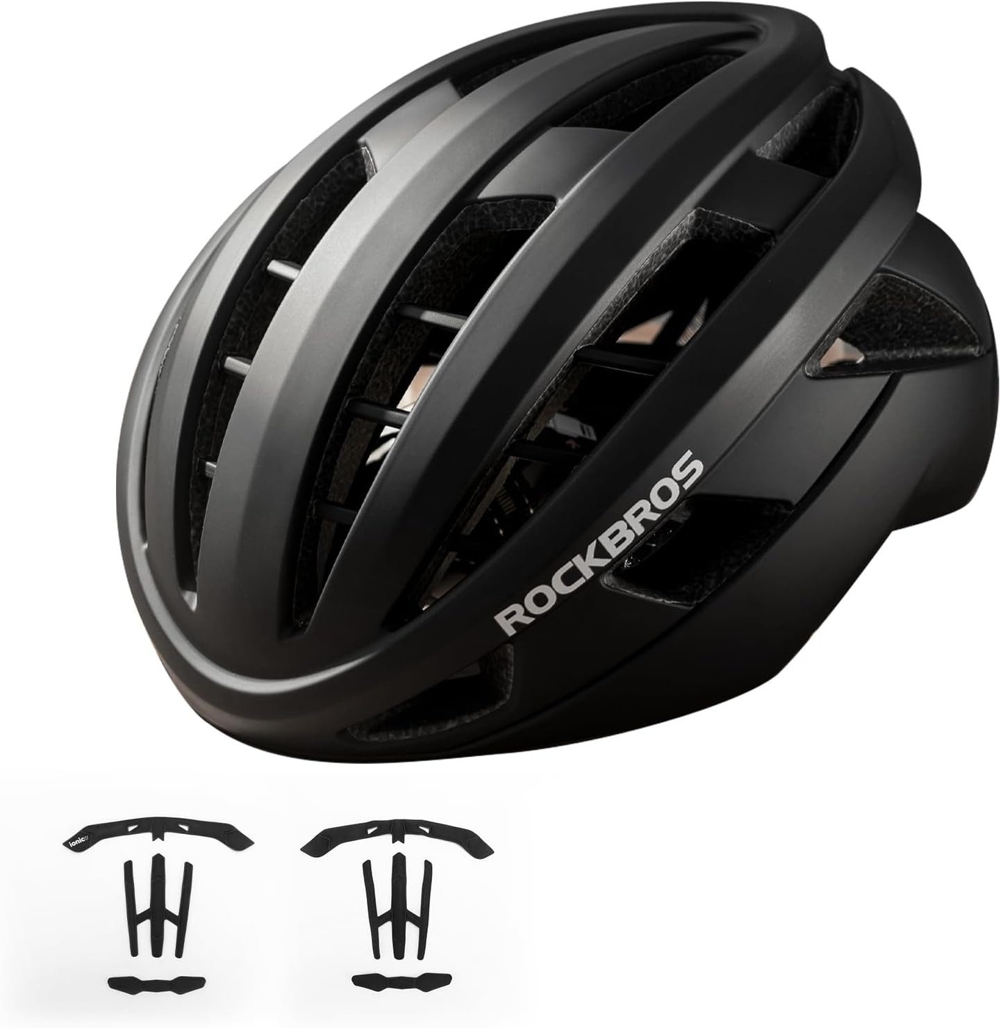 ROCKBROS Fahrradhelm Fahrradhelm für Mountainbikes und Rennräder Unisex Erwachsene