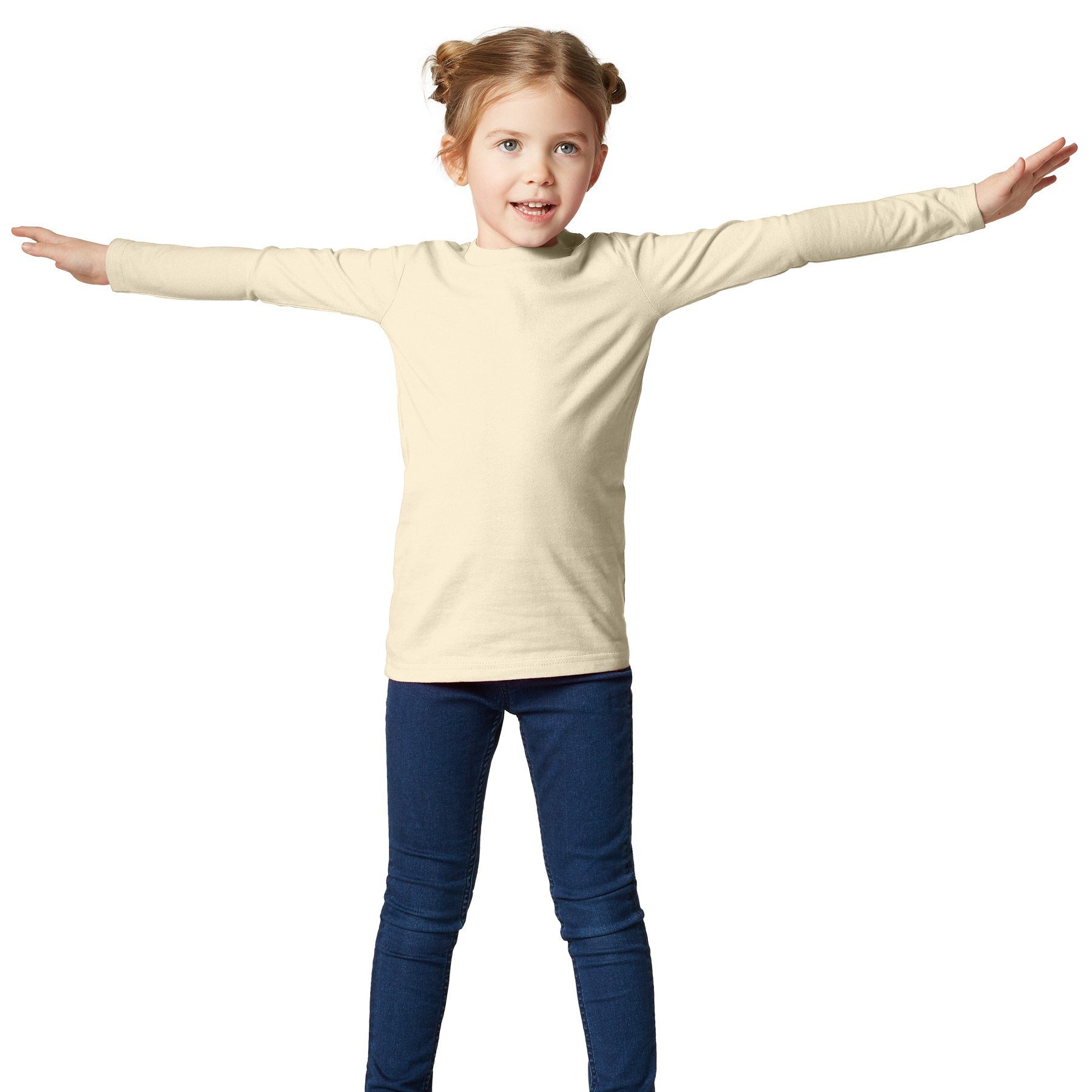 dressforfun Longsleeve Langarm-Shirt Kinder