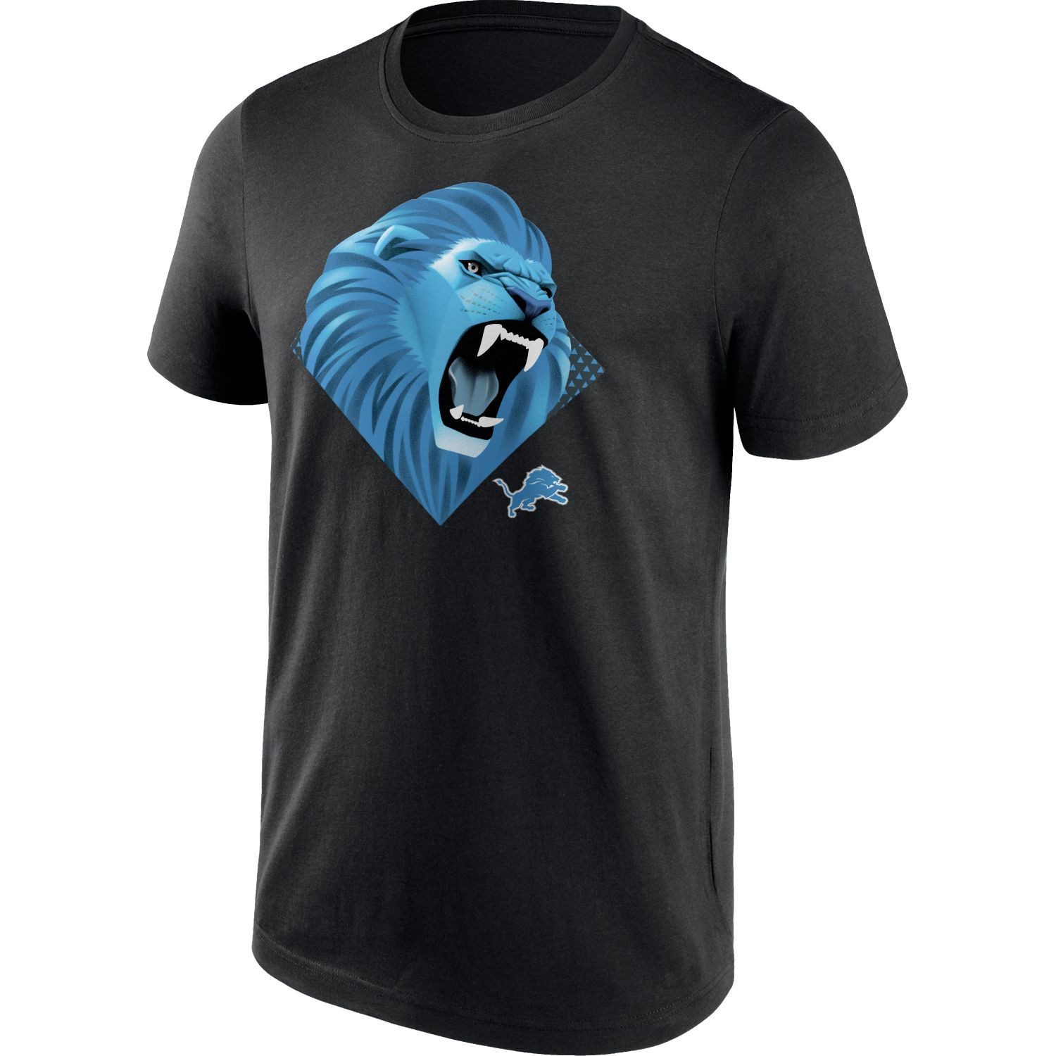Fanatics Print-Shirt NFL ILLUSTRATION Detroit Lions