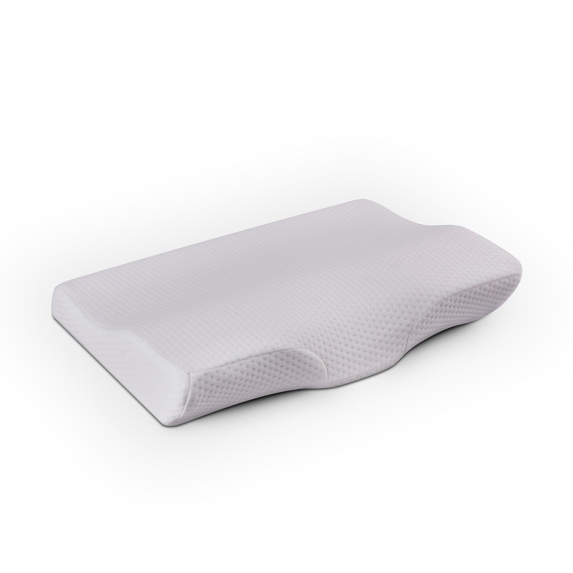 Bestlivings Nackenstützkissen "Premium" aus Memory-Schaum 40x60x8cm, Füllung: 100% Polyurethan, Bezug: 100% Polyester, abnehmbar, Rückenschläfer, Seitenschläfer, Bauchschläfer, entlastet die Wirbelsäule, allergikergeeignet