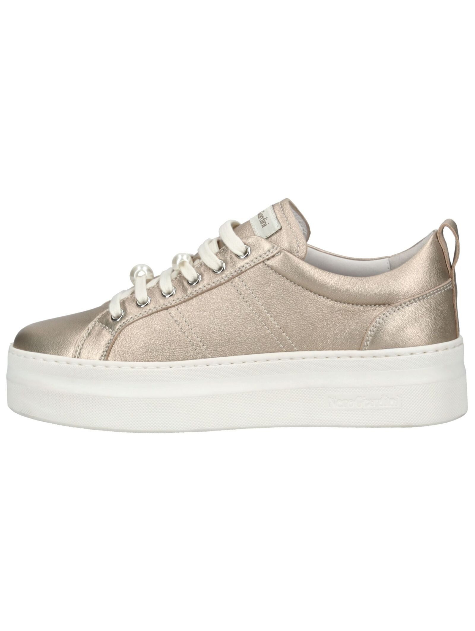 Nero Giardini Nero Giardini Sneaker Leder Plateausneaker