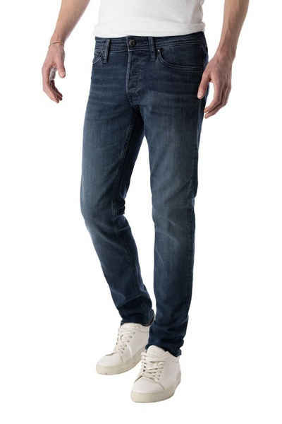 Jack & Jones Slim-fit-Jeans JACK & JONES JEANS NZGLENN Slim-Fit