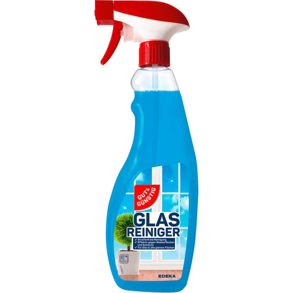 Gut & Günstig GUT&GÜNSTIG Glasreiniger Glasreiniger