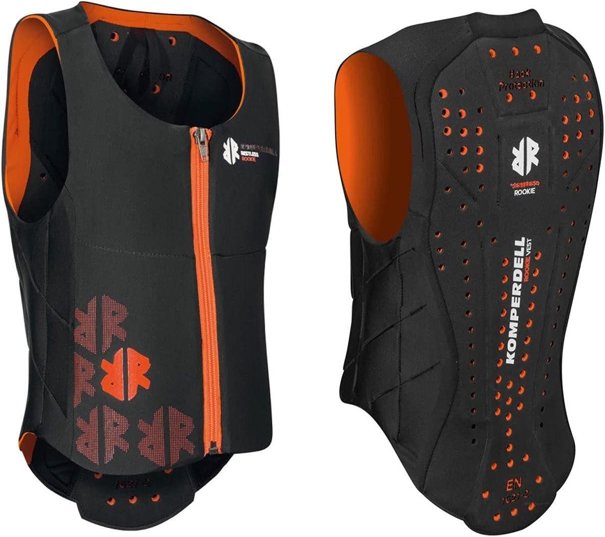 Komperdell Rückgrat-/Rückenprotektor Komperdell BALLISTIC Vest Junior Protector Ski Snowboard