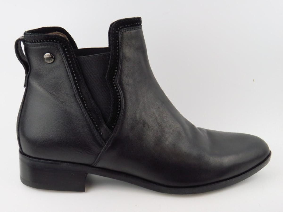 Sagar Deco nero Stiefelette