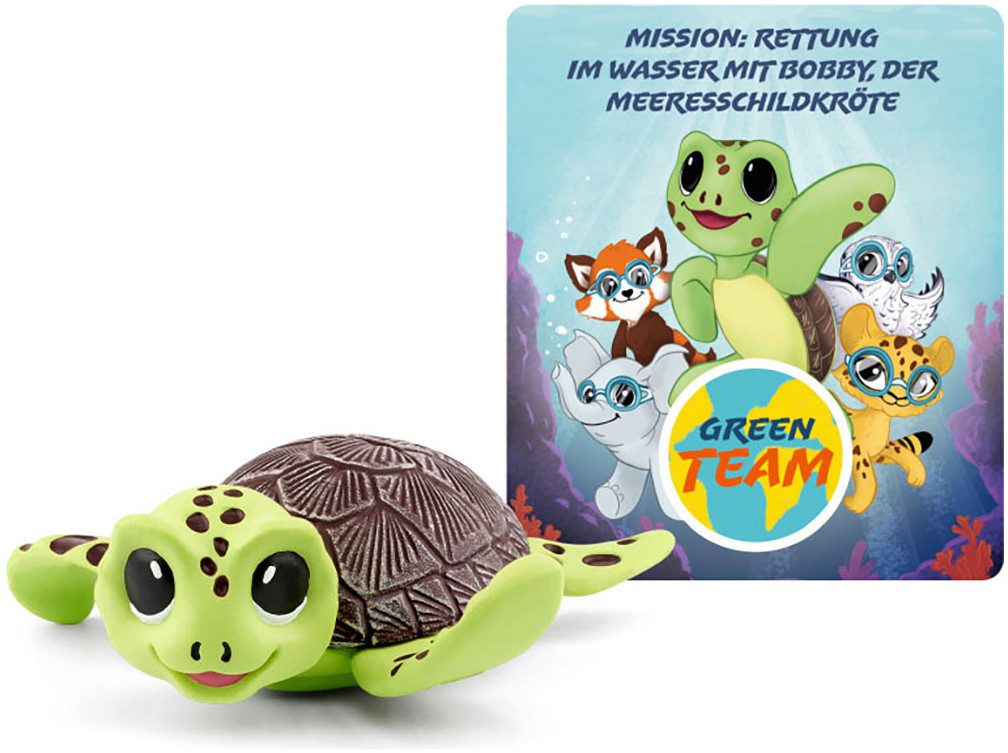 tonies Hörspielfigur Green Team: Mission Rettung am Wasser mit Bobby, der Meeresschildkröte