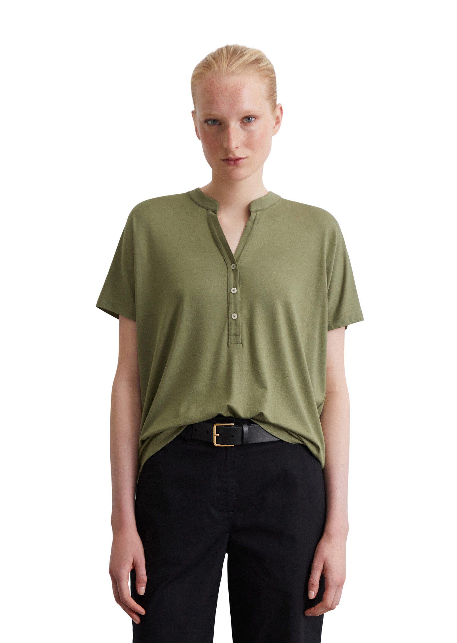 Marc O'Polo T-Shirt aus LENZING™ ECOVERO™ günstig online kaufen