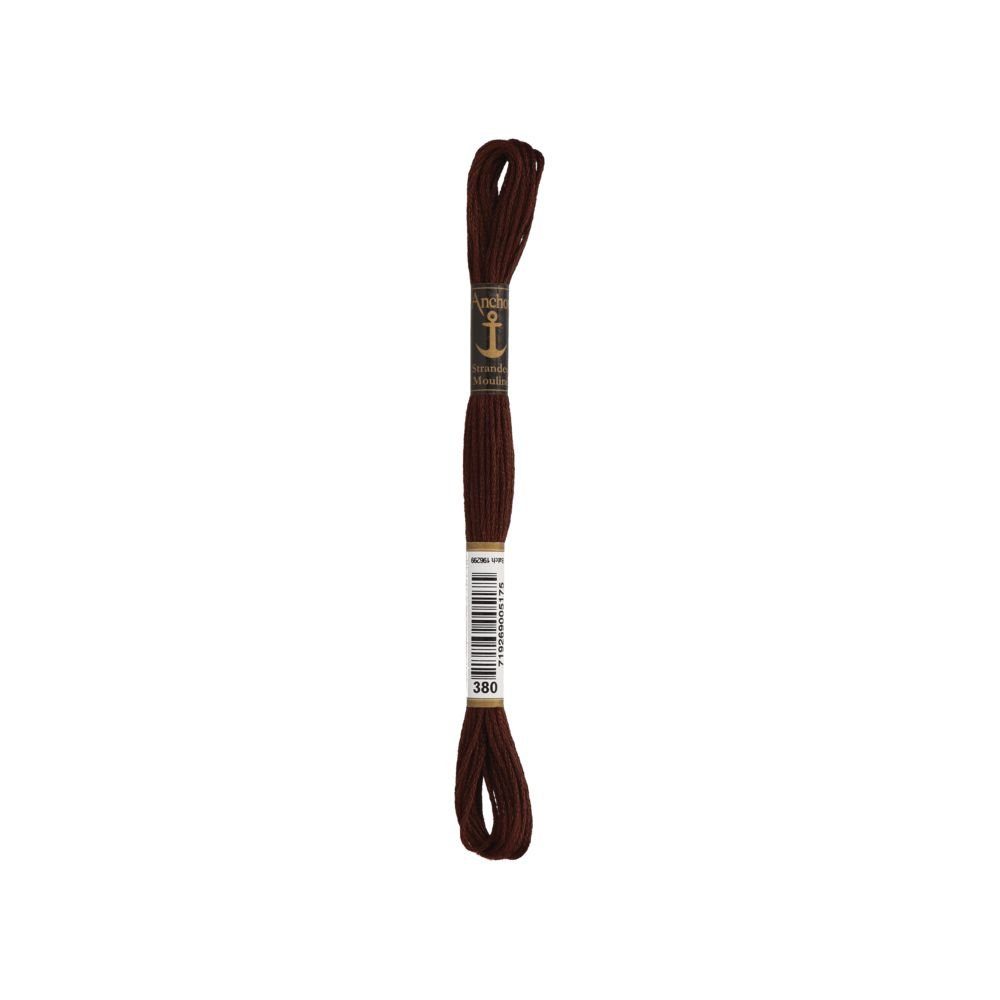 Anchor Dekofigur Stickgarn 00380 Sticktwist (Moulin), uni m 8