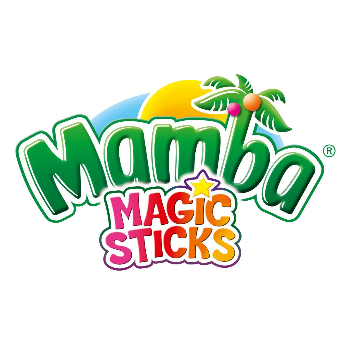 STORCK Süßigkeit, Storck Mamba Beach Sticks Kaubonbon Streifen mit Fruchtgeschmack 160g