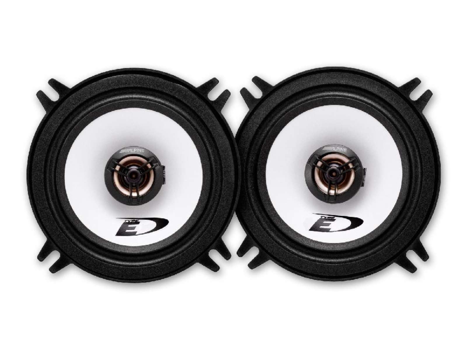 ALPINE SXE-1325S 13 cm (5,25-Zoll) 2-Wege-Koaxiallautsprecher Auto-Lautsprecher (35 W, 13 cm)