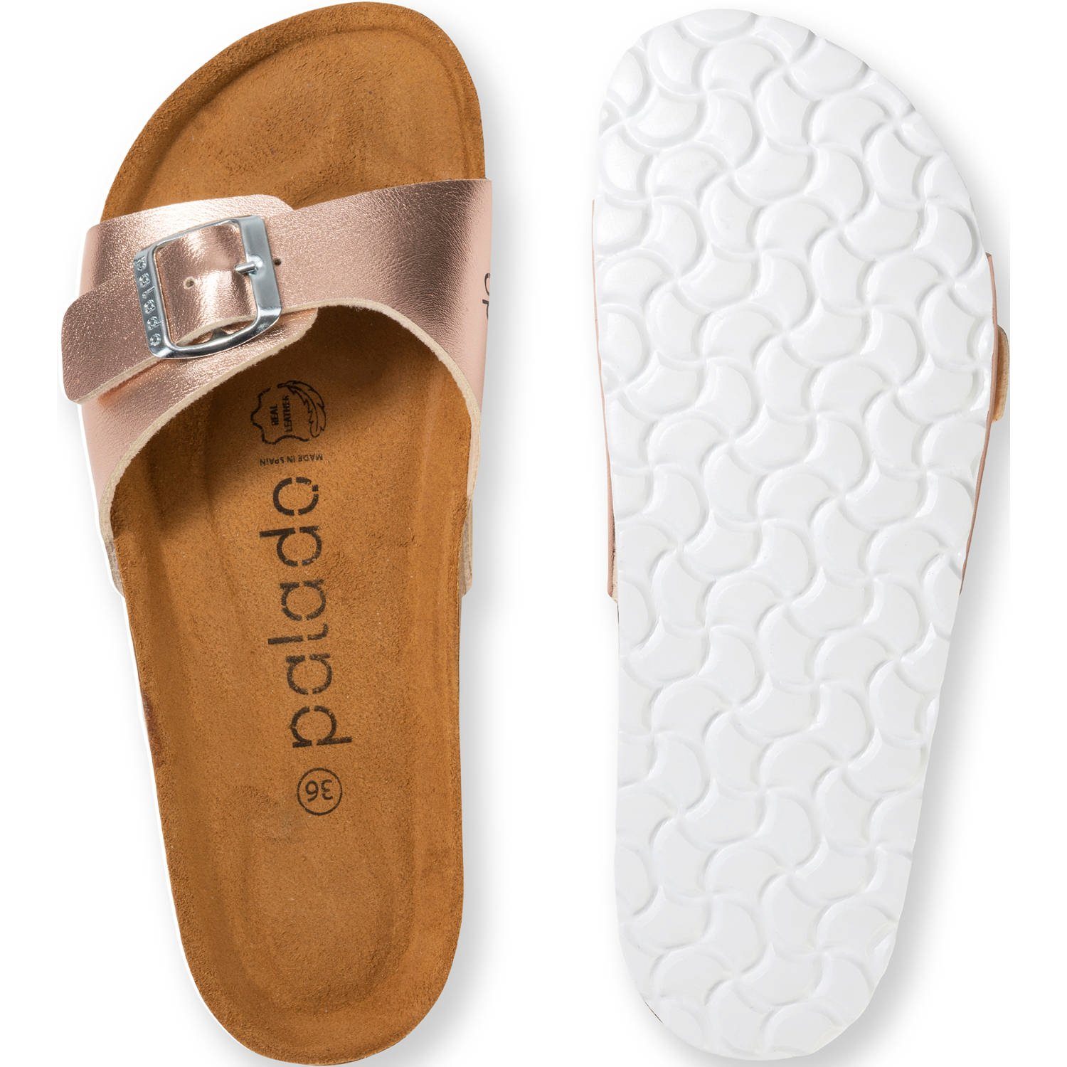 Palado Malta Metallic Pantolette günstig online kaufen