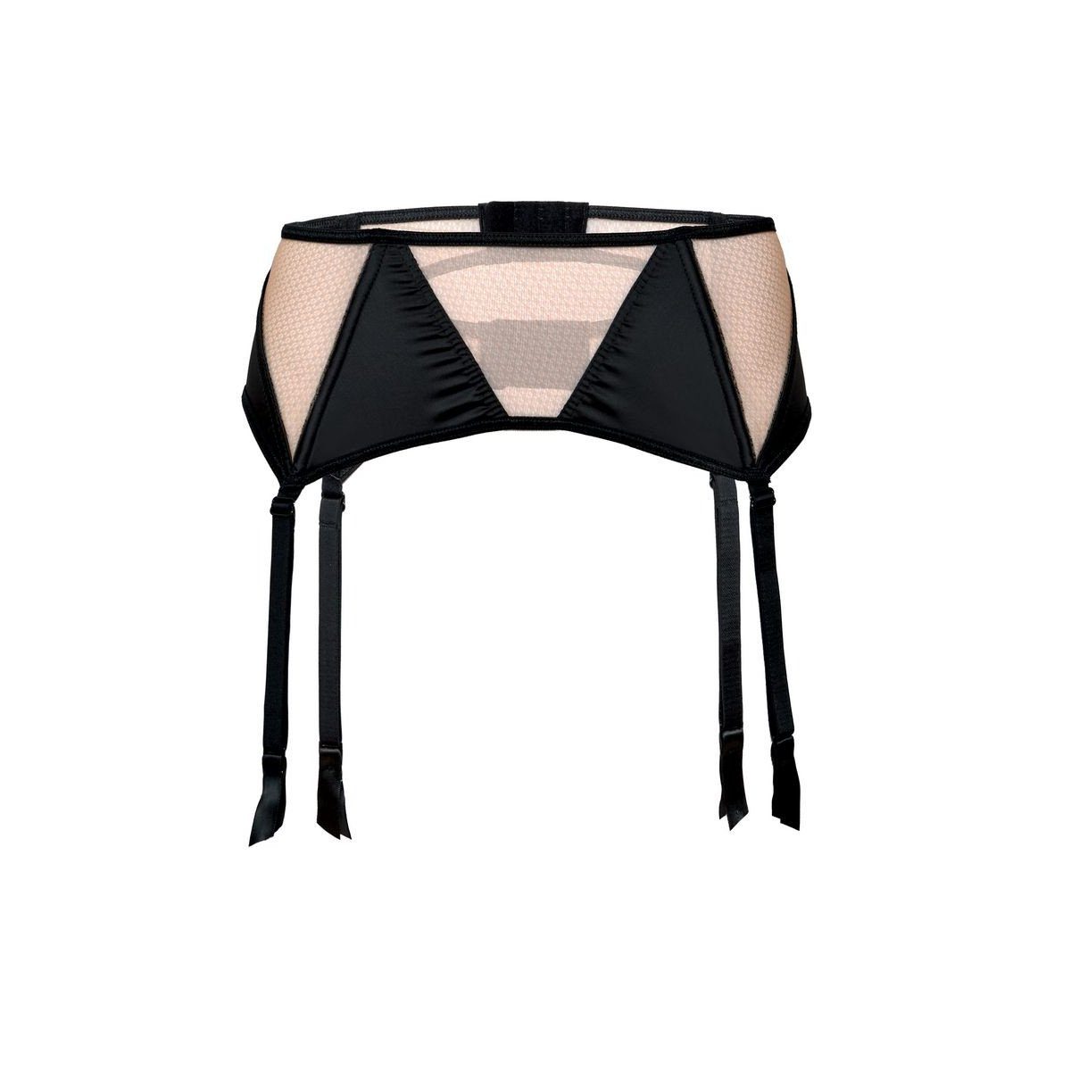 Róza Strapsgürtel Róza - RZ Mehendi garter belt schwarz - (L,M,S,XL)