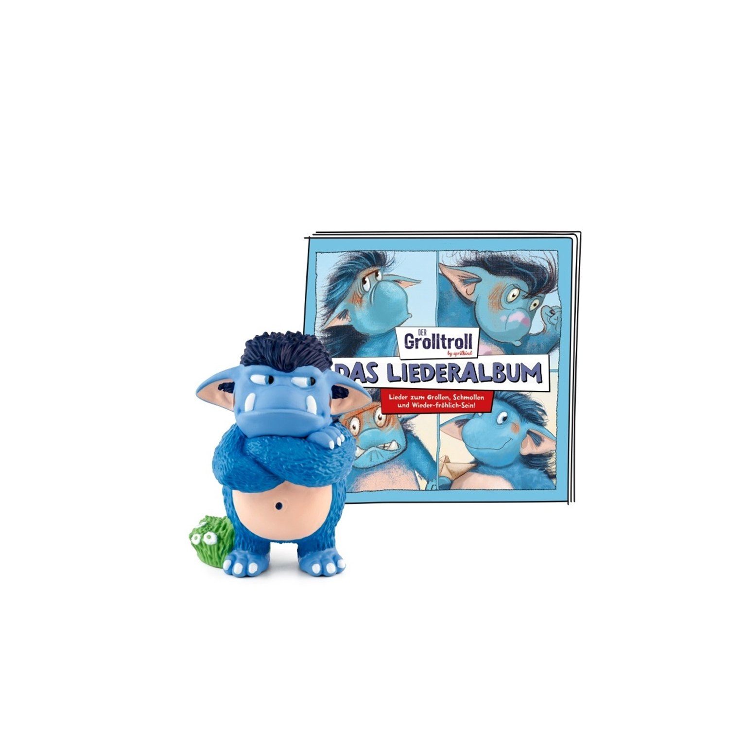 tonies H&ouml;rspielfigur 10001367 Der Grolltroll - Das Liederalbum [DACH]