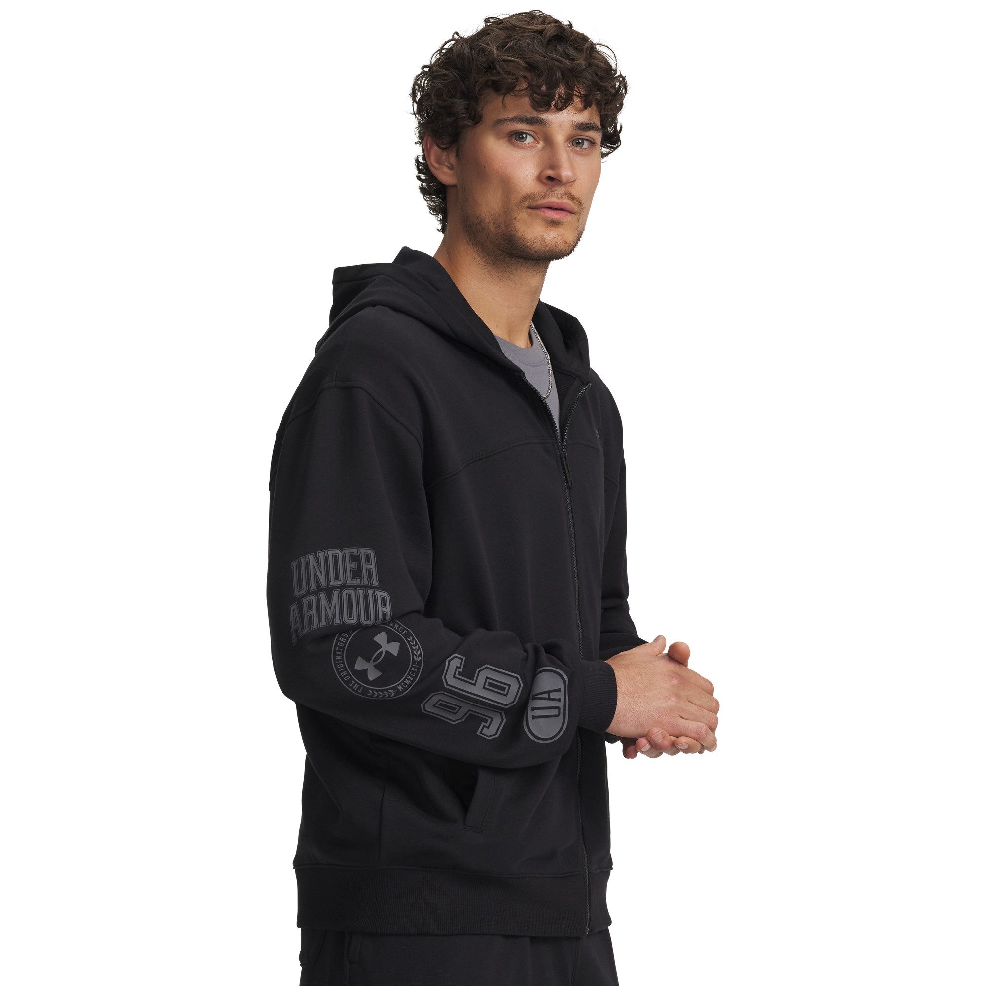 Under Armour® Sweatjacke Under Armour Herren Kapuzenjacke Rival Lightweight Graphic 6014687