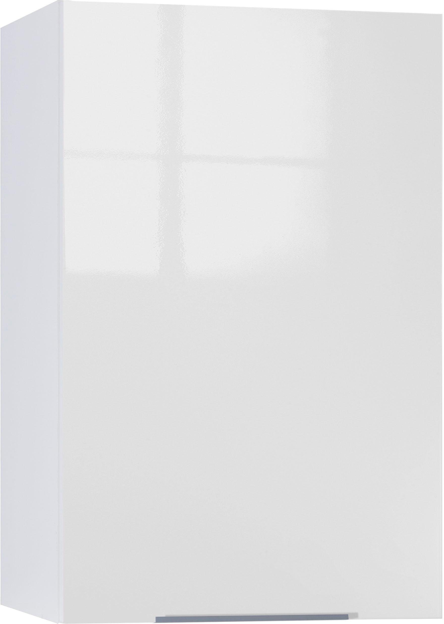 OPTIFIT Hängeschrank Tara, Breite 45 cm weiß Glanz | weiß