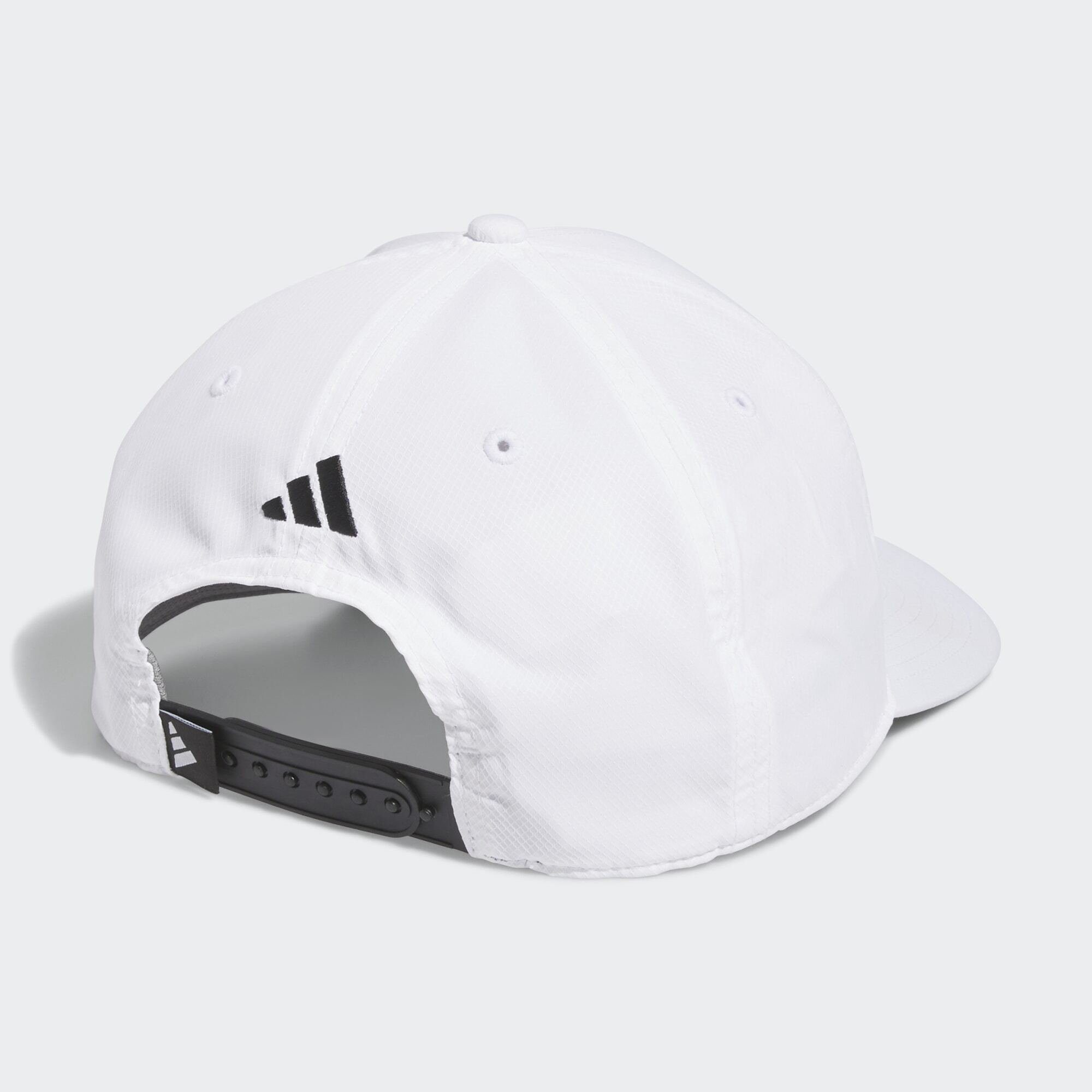 Performance 3-STREIFEN TOUR Cap Baseball adidas White KAPPE