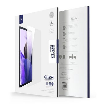 Dux Ducis Schutzfolie Schutz Glas kompatibel mit SAMSUNG TAB S7 FE Tablet Tempered Glass 9H
