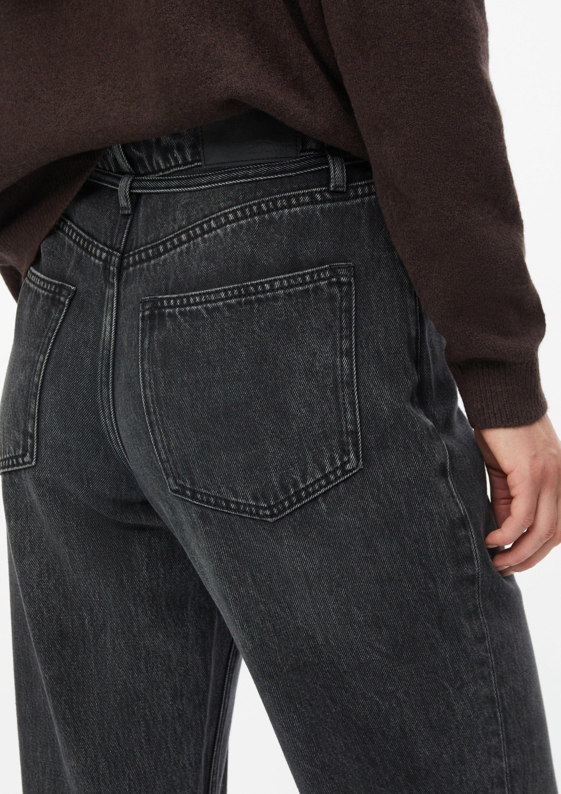 s.Oliver Regular-fit-Jeans Jeans-Hose BETH Jeans Beth / Mid Rise / Straight Fit – Bild 4 von 5