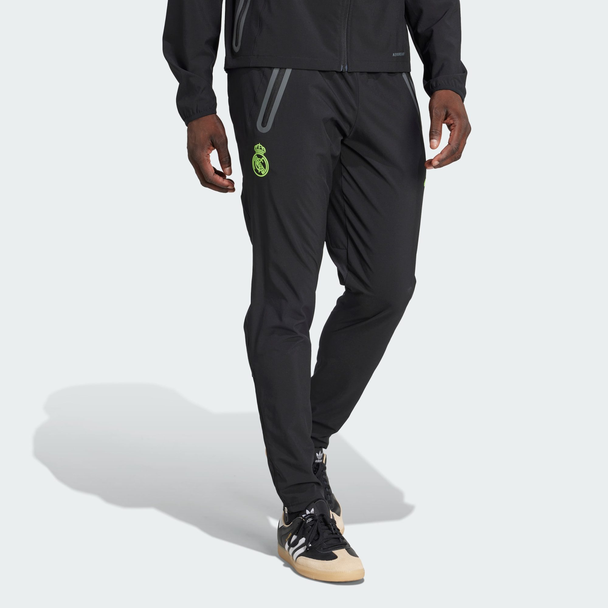 adidas Performance Trainingshose REAL MADRID TIRO 25 PRO VIS TECH TRAVEL HO günstig online kaufen