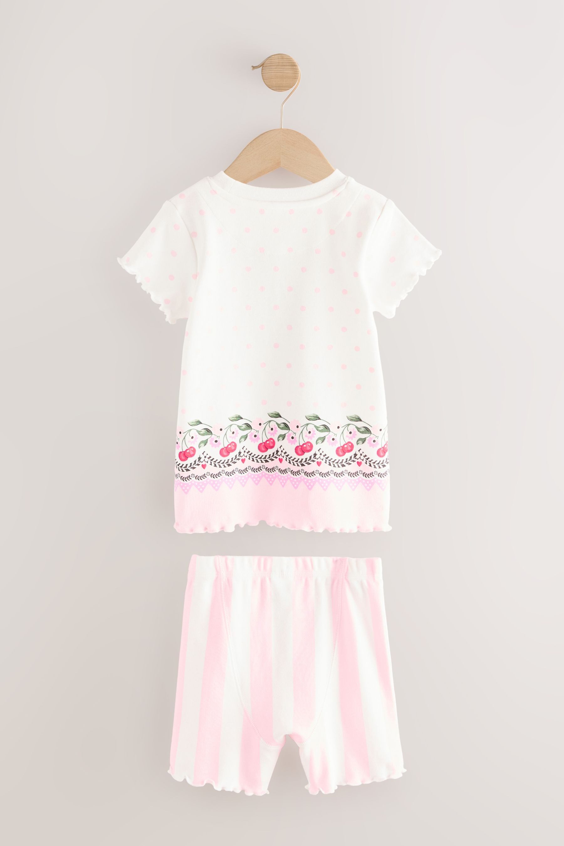Next Pyjama Pyjamas mit Shorts aus 100 % Baumwolle, 3er-Pack (6 tlg)