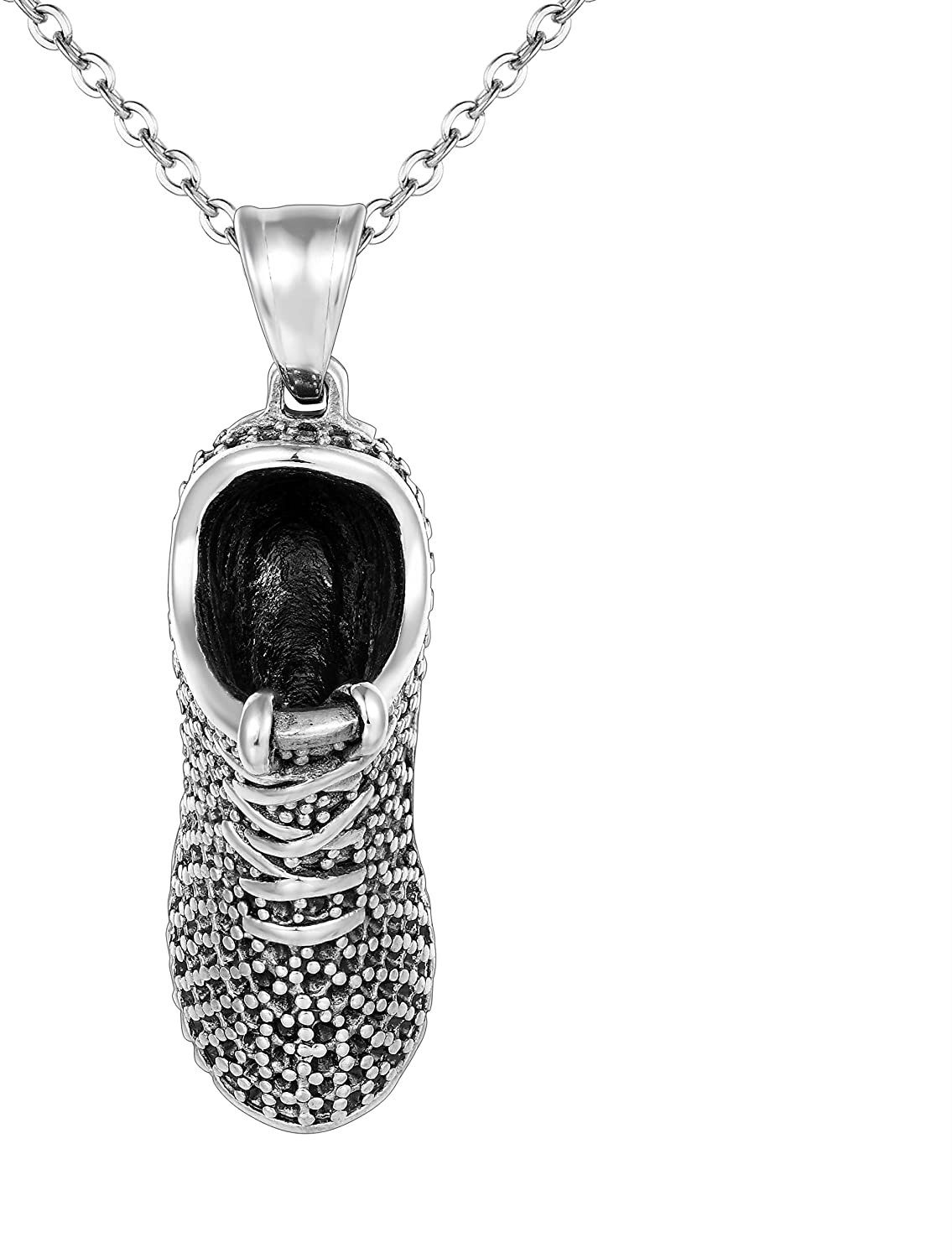 Kette mit Anhänger Karisma Männer Edelstahl Collier Anhänger Halskette